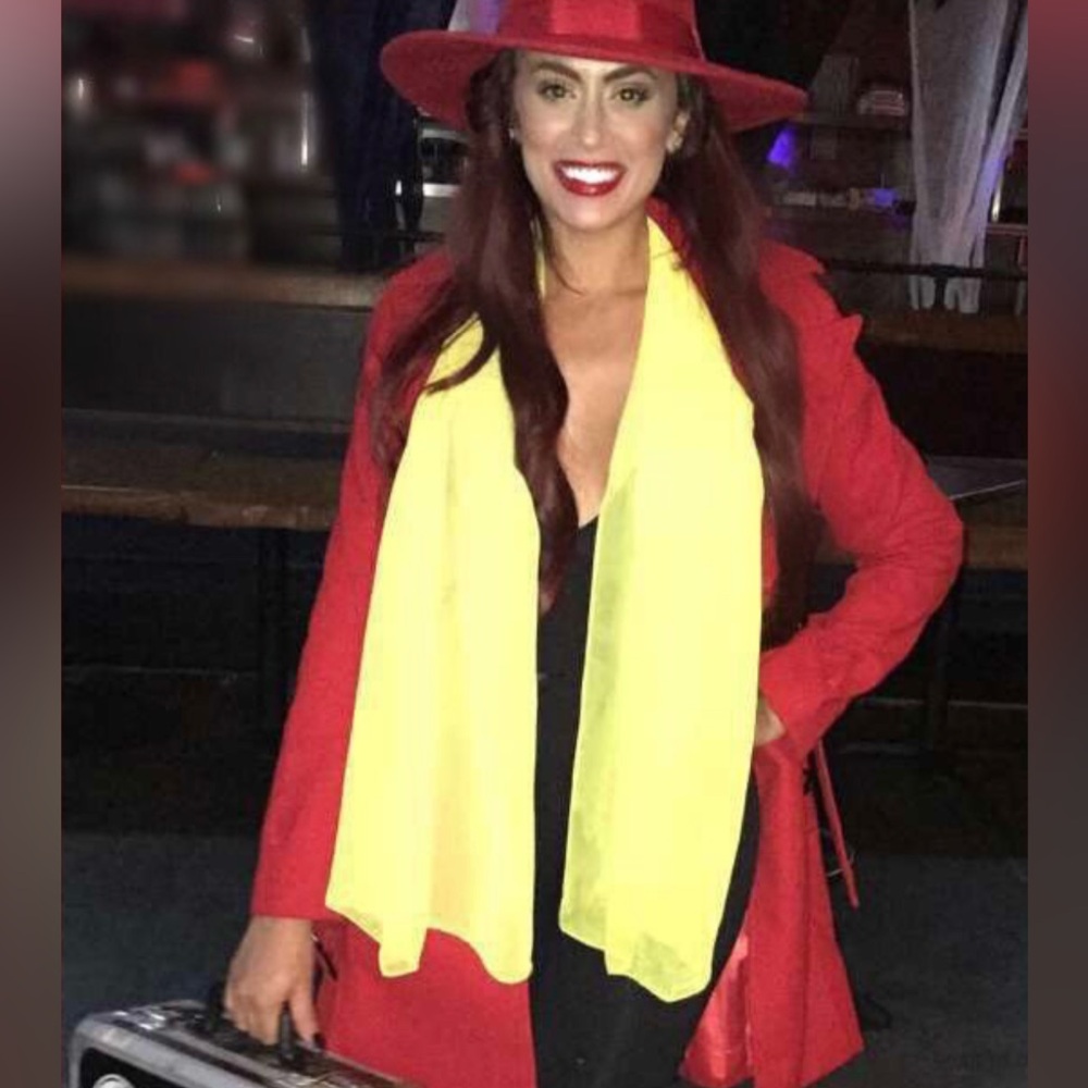 Yellow Scarf